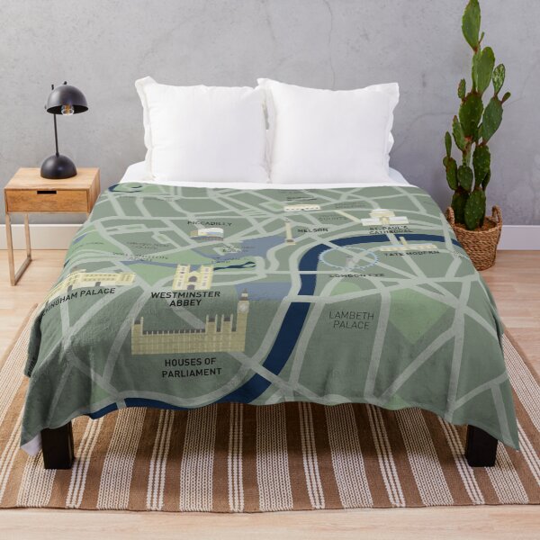 Item preview, London city map designed and sold by perfektdesign.