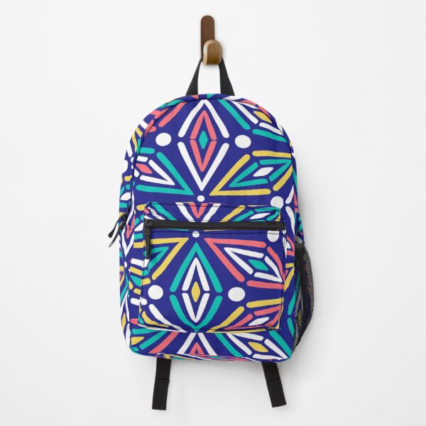 Item preview, Geometrical colorful Pattern designed and sold by Eskitus Fashion.