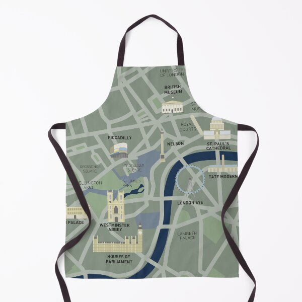 Item preview, London city map designed and sold by perfektdesign.