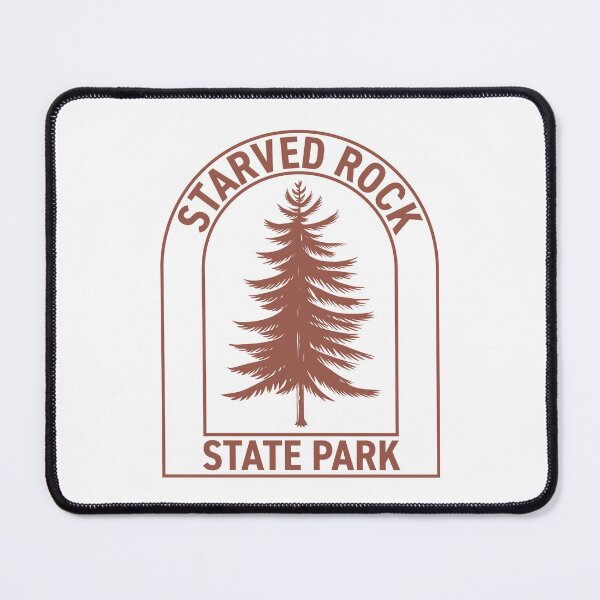 Item preview, Starved Rock State Park Illinois Vintage Tree designed and sold by HalpinDesign.