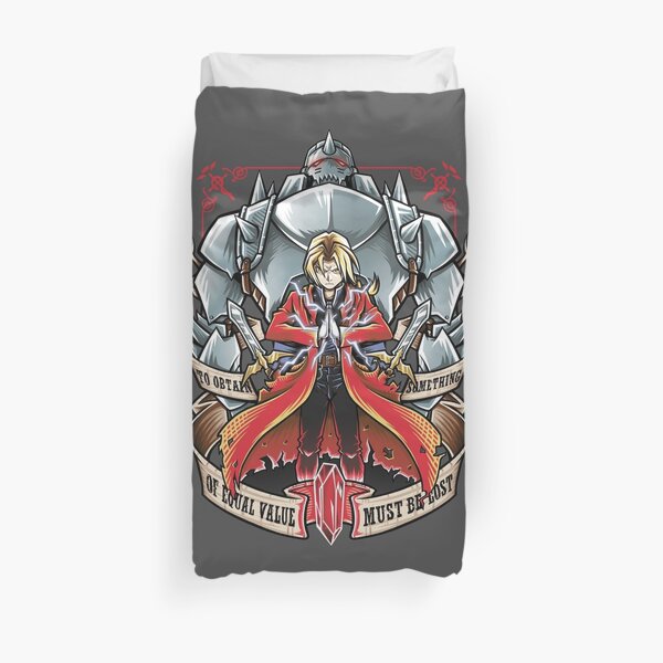 Brotherhood - FullMetal Alchemist Duvet Cover