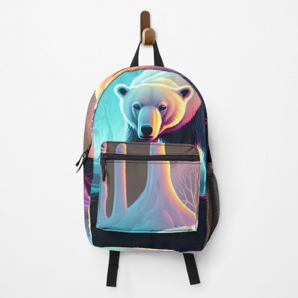 Item preview, Polar Bear in neon light  designed and sold by VanKlin.