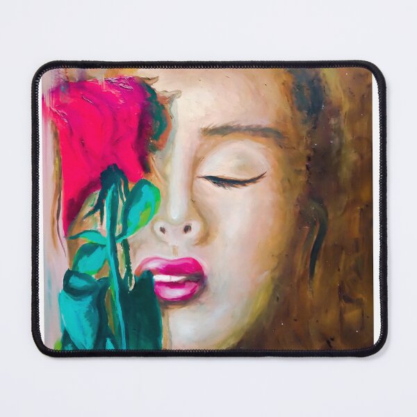 Item preview, The Girl holding the Rose. designed and sold by ASHSTYLE25.