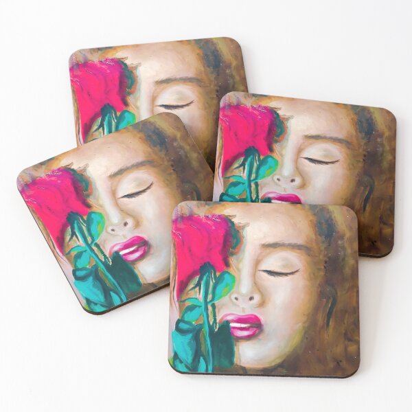 Item preview, The Girl holding the Rose. designed and sold by ASHSTYLE25.