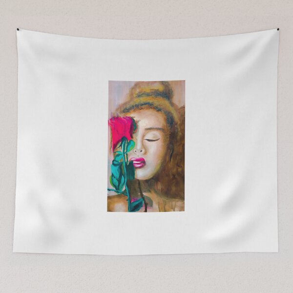 Item preview, The Girl holding the Rose. designed and sold by ASHSTYLE25.