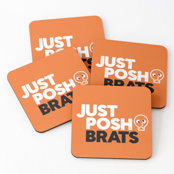 Item preview, Just Posh Brats designed and sold by Aspie66.