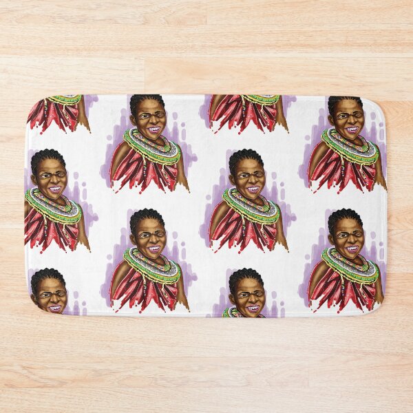 Item preview, One eyed Masai African Woman Smiling  designed and sold by Kainene.