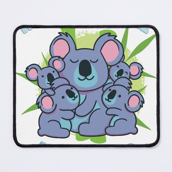 Item preview, Home Is Where My Mom Is Quote Mother & Baby Koala designed and sold by wanasak.
