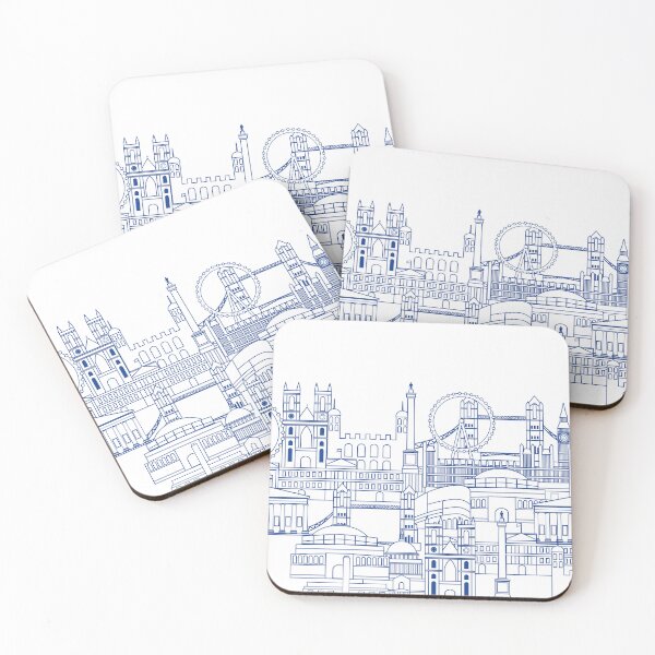 Item preview, London City - Line Art designed and sold by perfektdesign.