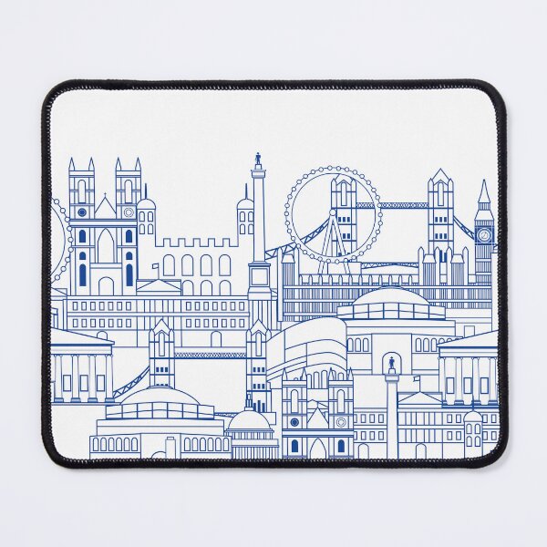 Item preview, London City - Line Art designed and sold by perfektdesign.