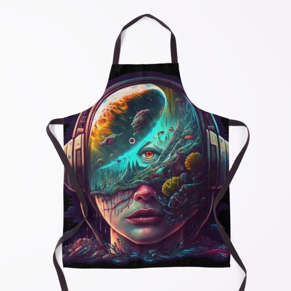 Item preview, Astronaut|Trippy|Dark| designed and sold by MindTankArt.