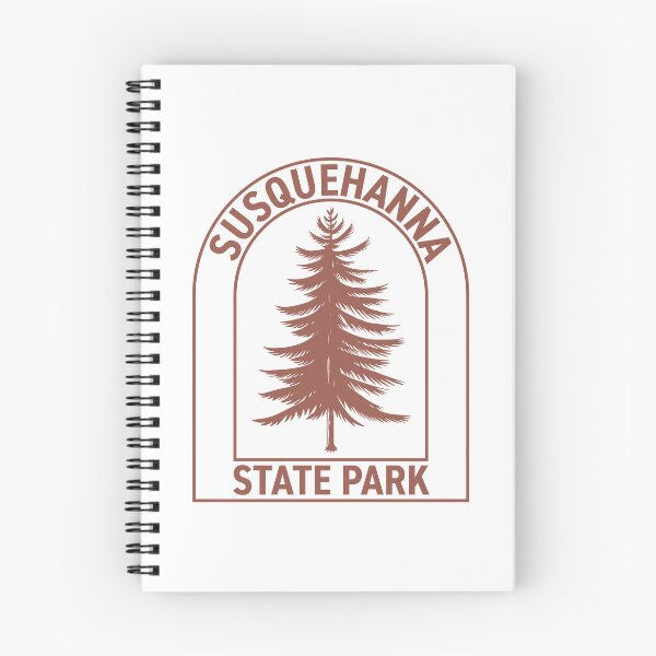 Item preview, Susquehanna State Park Maryland Vintage Tree designed and sold by HalpinDesign.