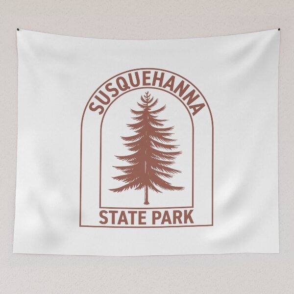 Artikelvorschau, Susquehanna State Park Maryland Vintage Tree entworfen und verkauft von HalpinDesign.