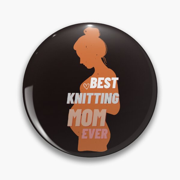 Artikelvorschau, Beste strickende Mutter aller Zeiten entworfen und verkauft von Kajleq.