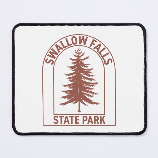 Item preview, Swallow Falls State Park Maryland Vintage Tree designed and sold by HalpinDesign.
