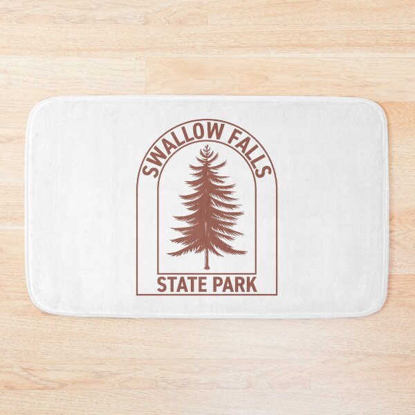 Item preview, Swallow Falls State Park Maryland Vintage Tree designed and sold by HalpinDesign.