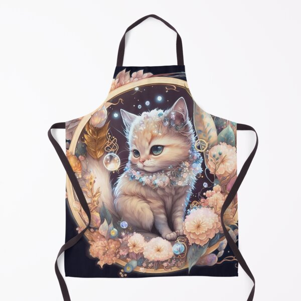 Item preview, Flowered Kitten designed and sold by MckennaiiShop.