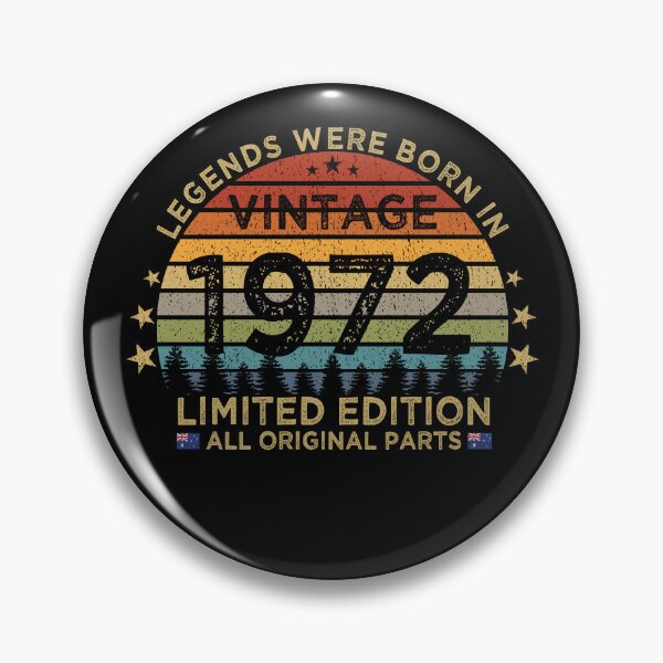 Item preview, Australian Birthday Legends Were Born In 1972 Vintage designed and sold by cssdru.