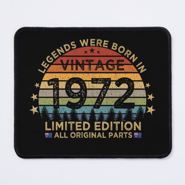 Item preview, Australian Birthday Legends Were Born In 1972 Vintage designed and sold by cssdru.