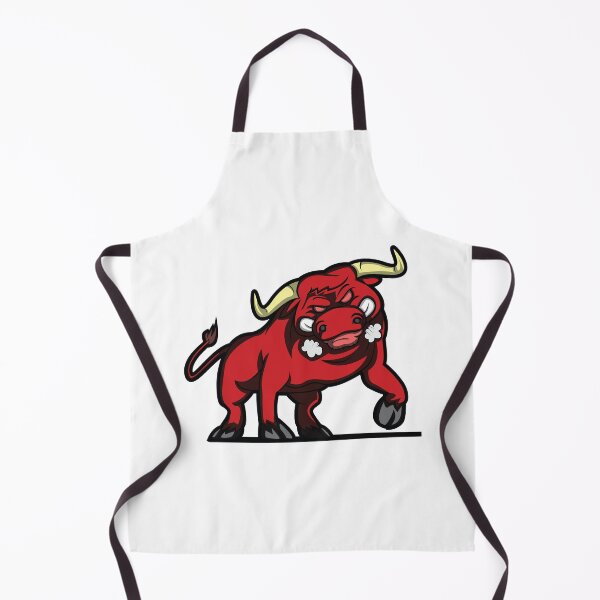 Item preview, Angry Red Bull Furious Graphic Design designed and sold by zoripet Store.