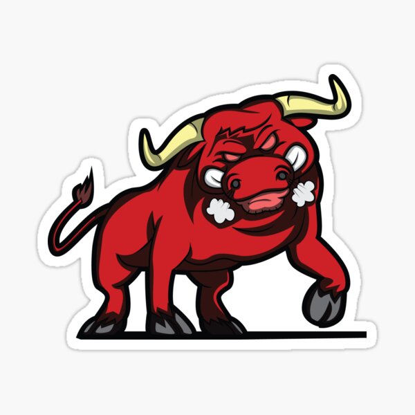 Mad Bull Stickers for Sale, Free US Shipping