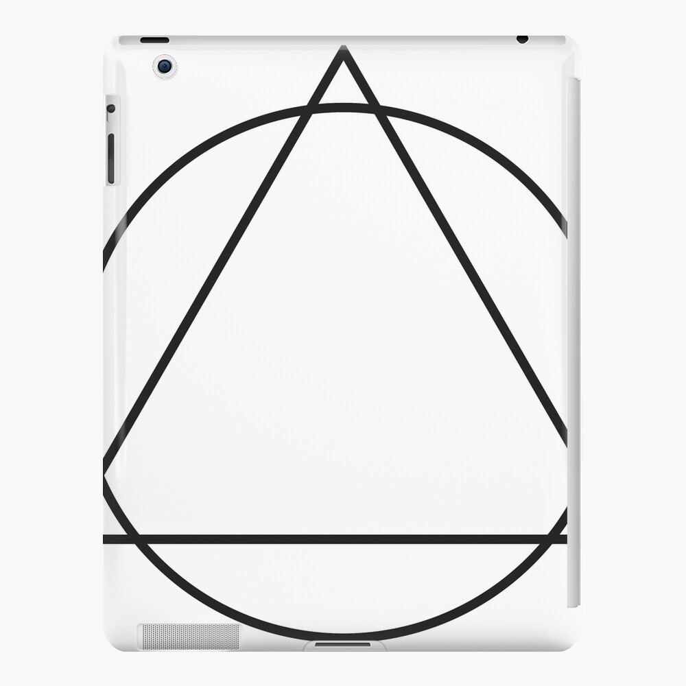 circle-and-triangle-alcoholics-anonymous-logo-ipad-case-skin-by