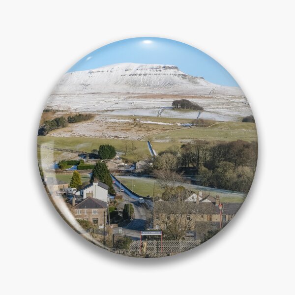 Item preview, Horton in Ribblesdale and Pen Y Ghent Hill, In the Yorkshire Dales National Park, UK designed and sold by Rob  Ford.