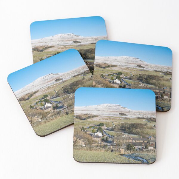 Item preview, Horton in Ribblesdale and Pen Y Ghent Hill, In the Yorkshire Dales National Park, UK designed and sold by Rob  Ford.