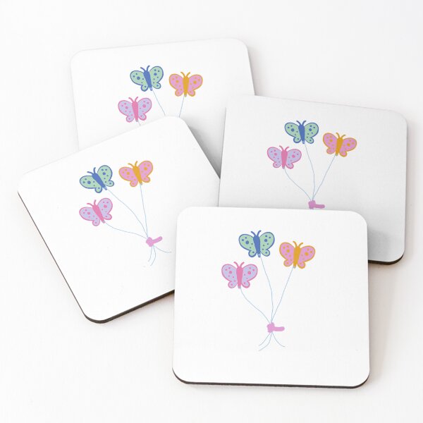 Item preview, butterfly balloons designed and sold by kamkrishnan.
