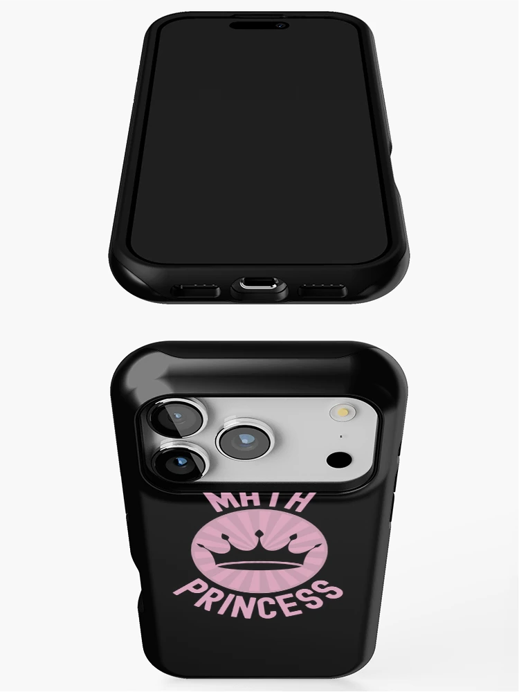 Thumbnail 3 of 4, iPhone Case, Math Princess - Math Lover, Math Teacher, Math Professor, Math Nerd, Mathematics, Statistics, Laboratories designed and sold by jadedscientist.