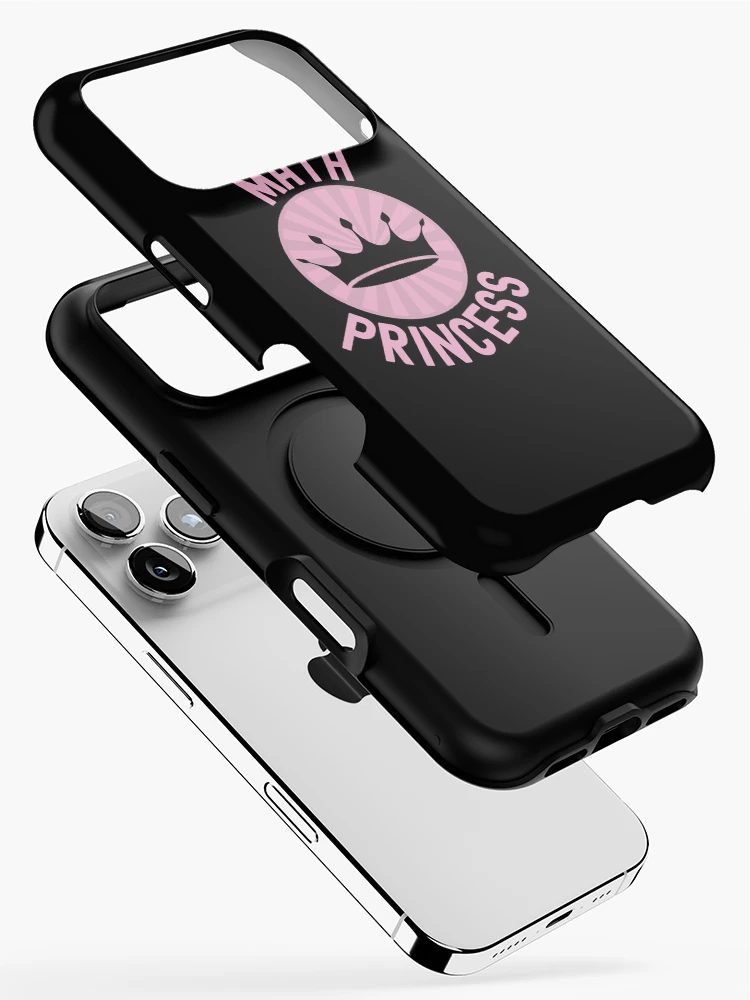 Thumbnail 2 of 4, iPhone Case, Math Princess - Math Lover, Math Teacher, Math Professor, Math Nerd, Mathematics, Statistics, Laboratories designed and sold by jadedscientist.