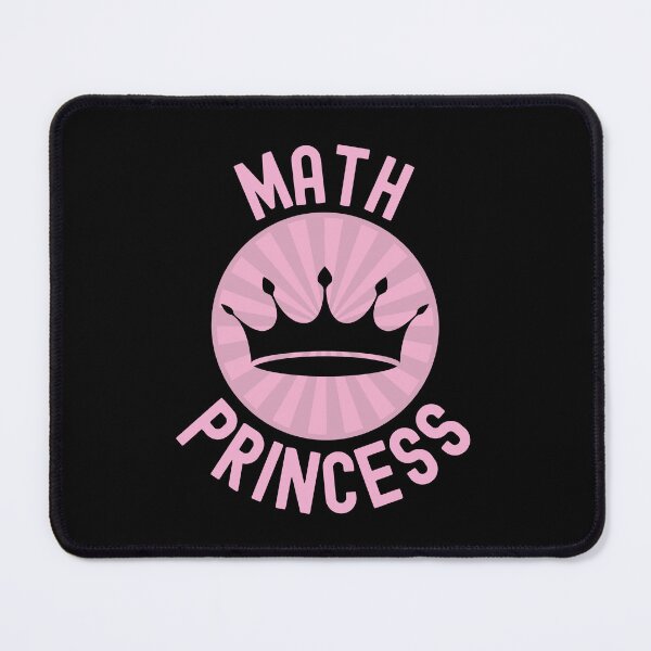 Item preview, Math Princess - Math Lover, Math Teacher, Math Professor, Math Nerd, Mathematics, Statistics, Laboratories designed and sold by jadedscientist.