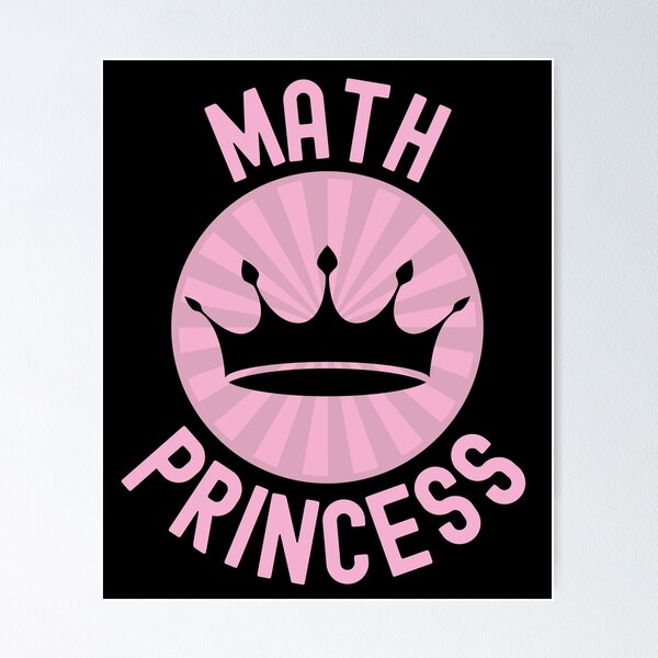 Item preview, Math Princess - Math Lover, Math Teacher, Math Professor, Math Nerd, Mathematics, Statistics, Laboratories designed and sold by jadedscientist.