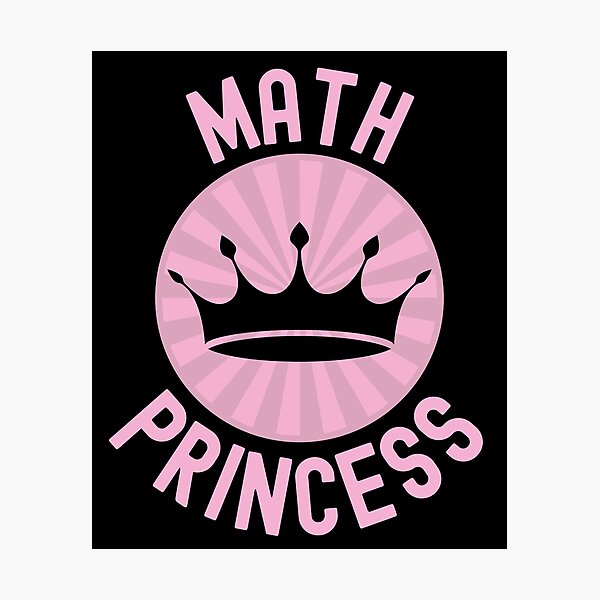 Item preview, Math Princess - Math Lover, Math Teacher, Math Professor, Math Nerd, Mathematics, Statistics, Laboratories designed and sold by jadedscientist.