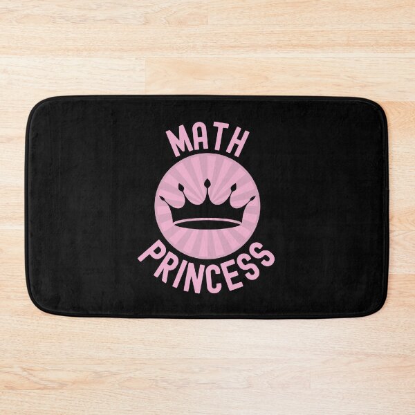 Item preview, Math Princess - Math Lover, Math Teacher, Math Professor, Math Nerd, Mathematics, Statistics, Laboratories designed and sold by jadedscientist.