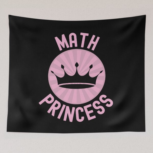 Item preview, Math Princess - Math Lover, Math Teacher, Math Professor, Math Nerd, Mathematics, Statistics, Laboratories designed and sold by jadedscientist.