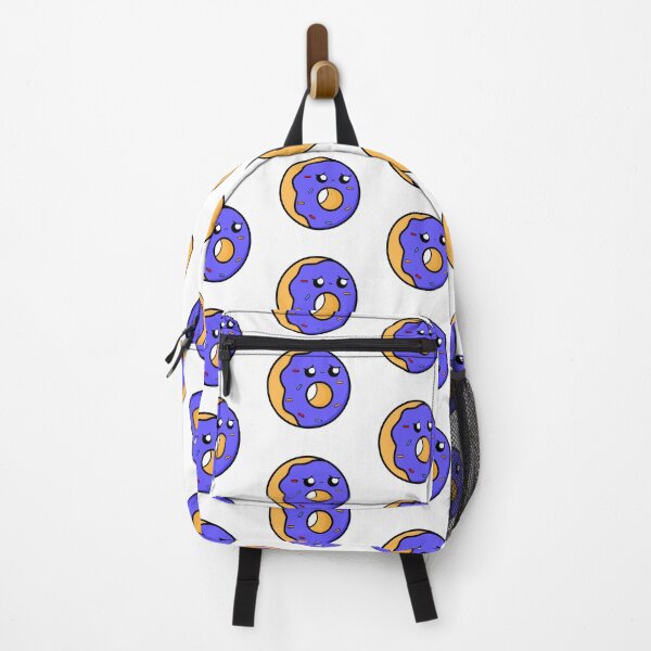 Item preview, Cute Cartoon Donut || Blue Shy || Kawai designed and sold by cookingwithten.
