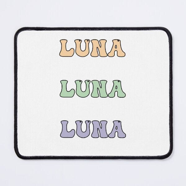 Item preview, Luna Name Set Pack designed and sold by simplife-art.