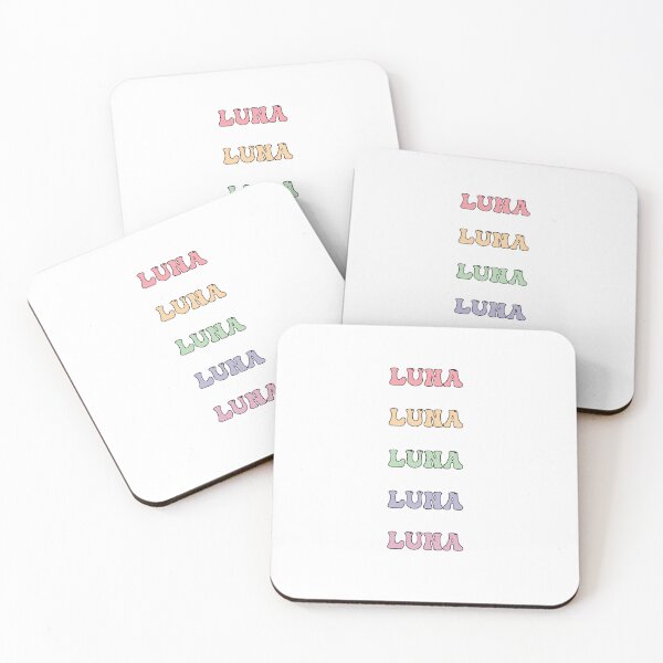 Item preview, Luna Name Set Pack  designed and sold by simplife-art.