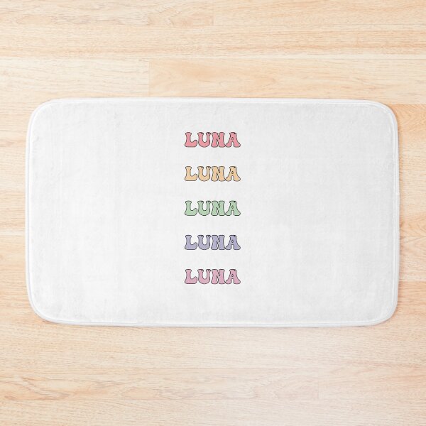 Item preview, Luna Name Set Pack  designed and sold by simplife-art.