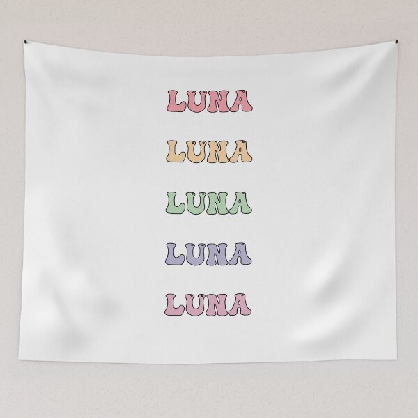 Item preview, Luna Name Set Pack  designed and sold by simplife-art.