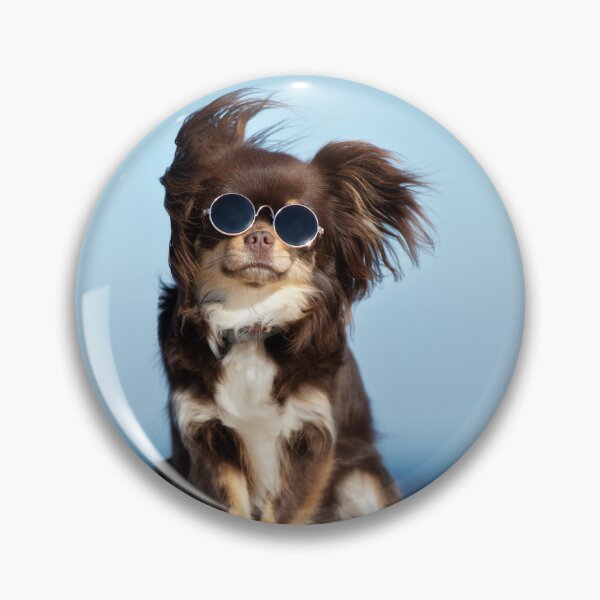 Item preview, A Dog on The Beach with Sunglasses designed and sold by JFGoods.