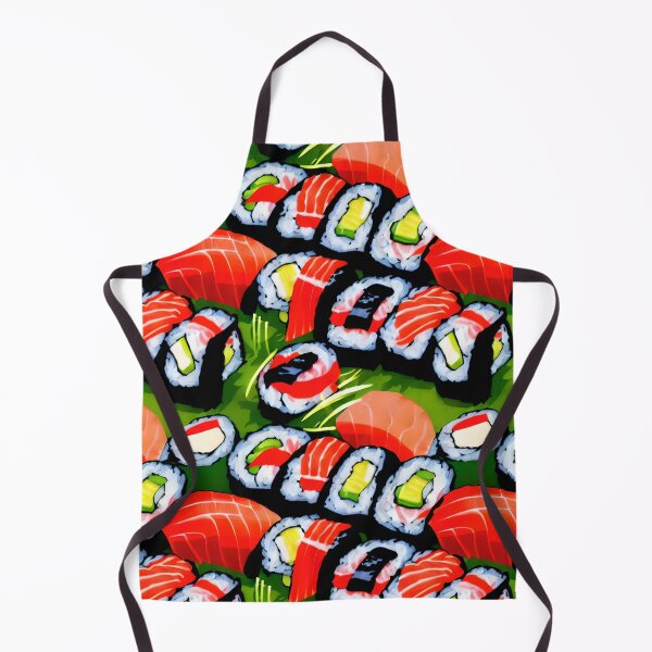 Item preview, Sushi Lover Japanese Food Sushi Pattern designed and sold by yelly123.