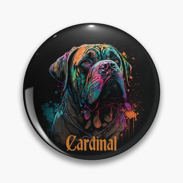 Item preview, Big Dog Mastiff Cardinal designed and sold by PhiloSophyEye.