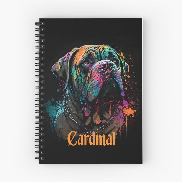 Item preview, Big Dog Mastiff Cardinal designed and sold by PhiloSophyEye.