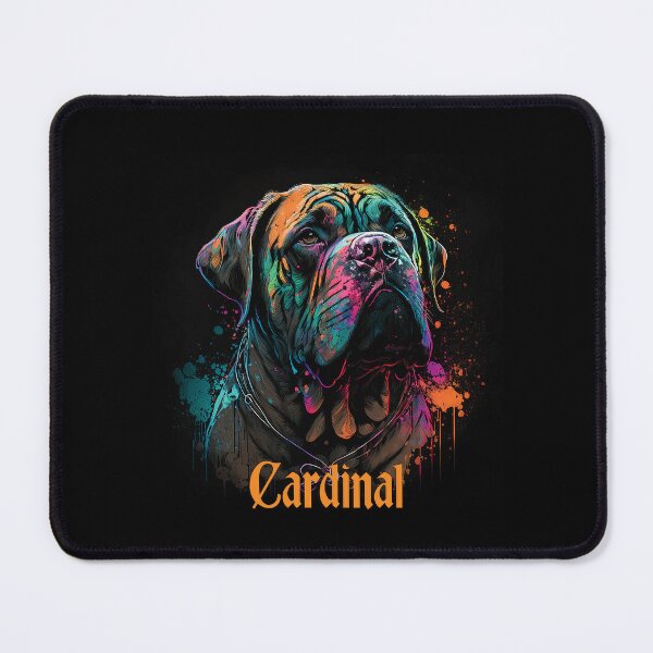 Item preview, Big Dog Mastiff Cardinal designed and sold by PhiloSophyEye.