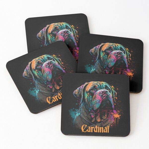 Item preview, Big Dog Mastiff Cardinal designed and sold by PhiloSophyEye.