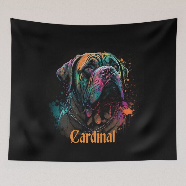 Item preview, Big Dog Mastiff Cardinal designed and sold by PhiloSophyEye.