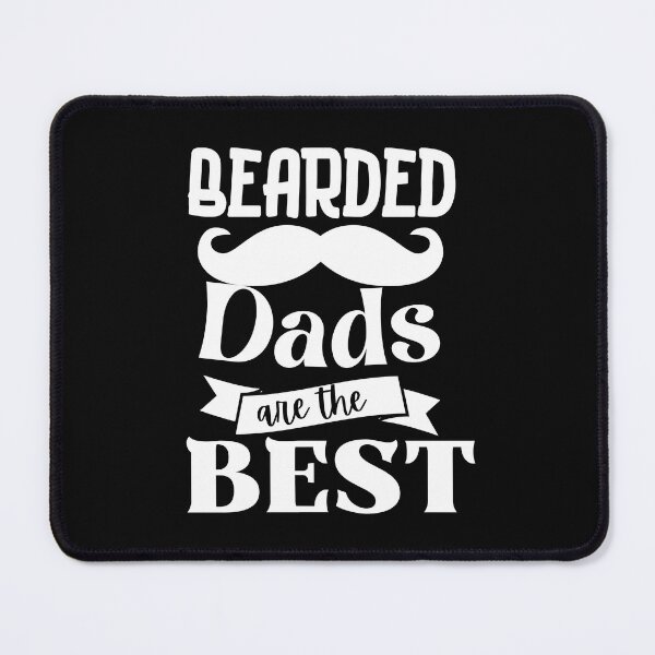 Item preview, Bearded Dads are the Best Dad Lover, Best Dad, Father’s Day Typography Quote designed and sold by thedazzlingmonk.