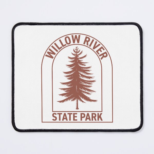 Item preview, Willow River State Park Wisconsin Vintage Tree designed and sold by HalpinDesign.